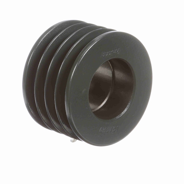 4 Groove Cast Iron Bushed Bore Multiple Sheave, 4H3V33
